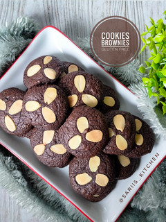 Foto resep Cookies Brownies Gluten Free