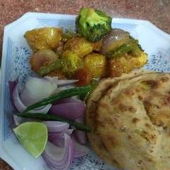 A picture of Fried veg.