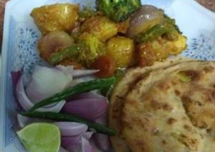 Step-by-Step Guide to Prepare Homemade Fried veg