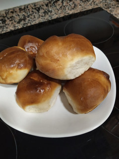 Una foto de Bollitos de leche Thermomix