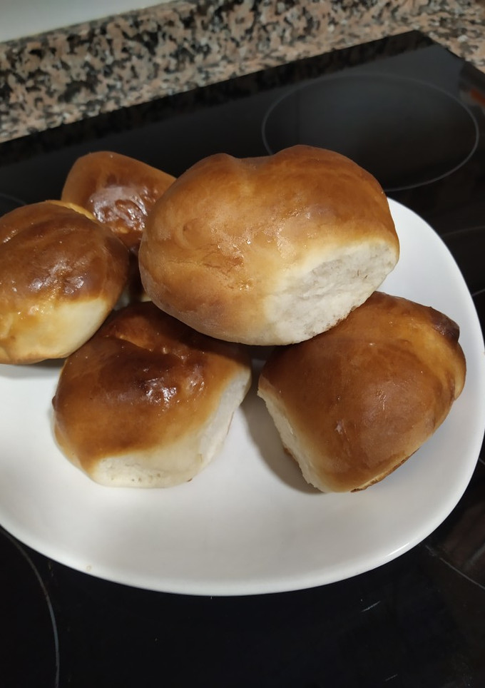 Una foto de Bollitos de leche Thermomix