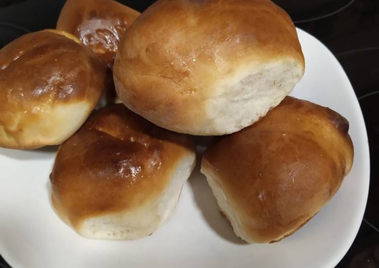Bollitos de leche Thermomix