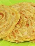 Roti Canai / Maryam