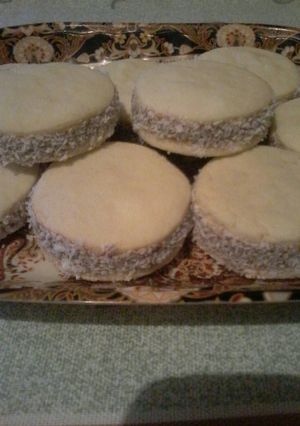 Una foto de Alfajores de maizena