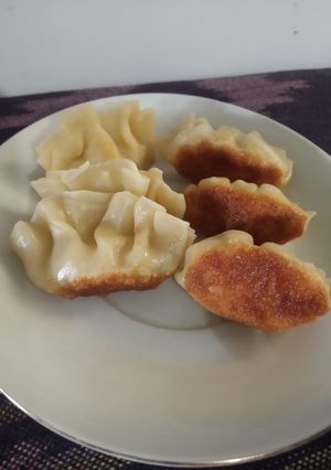 Foto resep Gyoza ayam udang