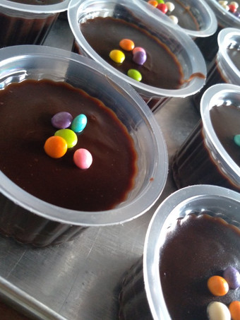 Cara Memasak Brownise lumer cup Irit Anti Gagal