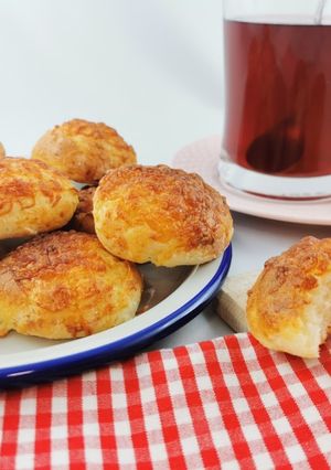 Sajtos pogácsa, NUTRI FREE Farina Multiuso lisztből recept fotója
