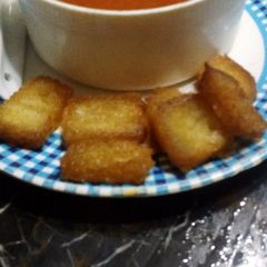 A picture of Crouton without Oven.