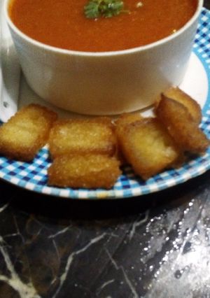 A picture of Crouton without Oven.