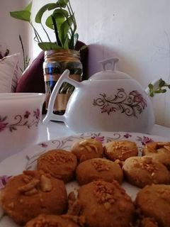 عکسی از دستور شیرینی نخودچی