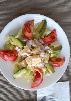 Una foto de Salpicón de pollo