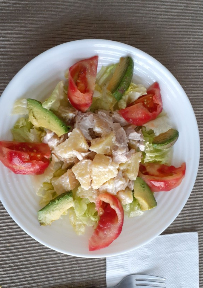 Una foto de Salpicón de pollo