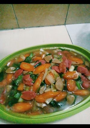 Foto resep Capcay
