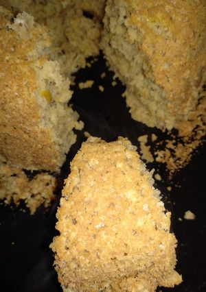 Una foto de Torta vegetariana de avena y cítricos 😎😋