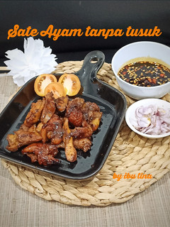Foto resep Sate Ayam Tanpa Tusuk