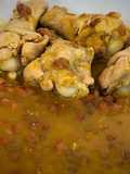 Lentejas con alitas