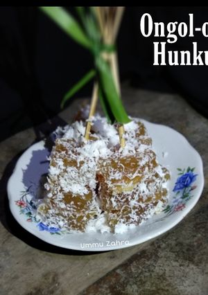 Foto resep Ongol-ongol Hunkuwe