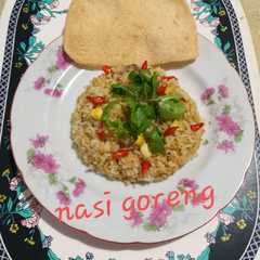 🍅Nasi Goreng Simple🌶-レシピのメイン写真