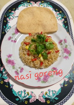 Foto resep 🍅Nasi Goreng Simple🌶
