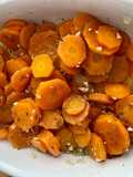 Ensalada de zanahoria cocinada