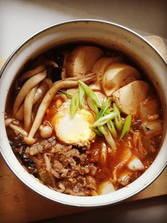 Foto resep Soondubu Jjigae (Sup Tofu Korea)