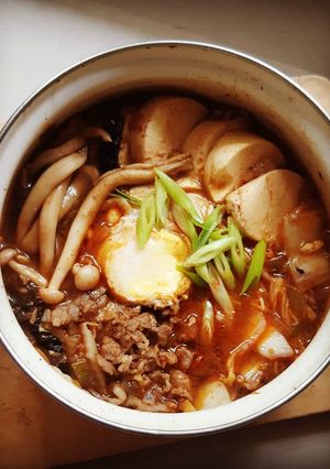 Foto resep Soondubu Jjigae (Sup Tofu Korea)
