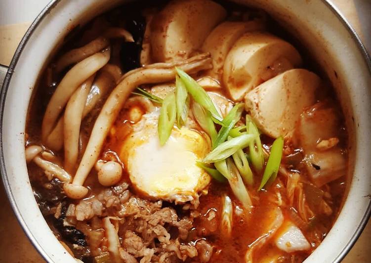 Resep Soondubu Jjigae (Sup Tofu Korea), Sempurna