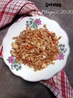 Foto resep Mie Gandum Goreng Simpel