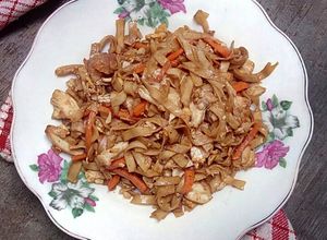 Foto resep Mie Gandum Goreng Simpel