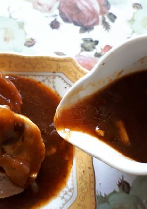 Foto resep Saos Barbeque Ketoku #ketopad_cp_saosketo