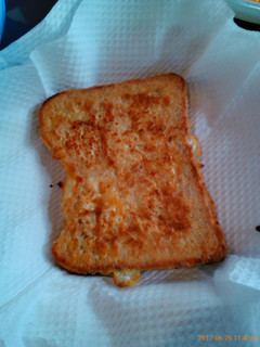 A picture of Sugar free French toast.