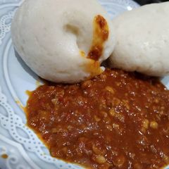 A picture of Beans soup 🤩.