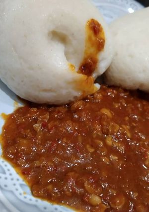 A picture of Beans soup 🤩.