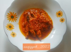 Foto resep 457. Tongkol dicabein
