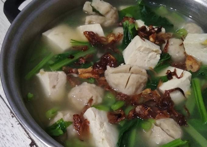 Resep Sop Bakso Anti Gagal