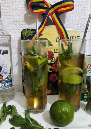 O poză a rețetei Mojito Fierbinte.
