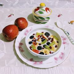 A picture of Healthy Oats Bowl.