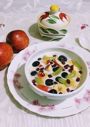 A picture of Healthy Oats Bowl.
