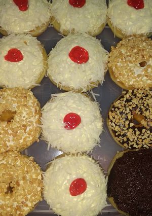 Foto resep Donat Mochi by. Jensoe