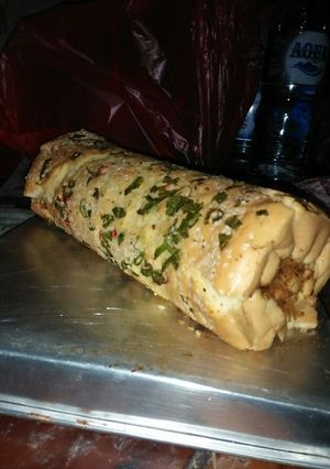 Foto resep Bolgul abon putih telur
