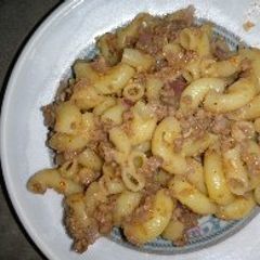 Special Keema macaroni A picture of Special Keema macaroni.