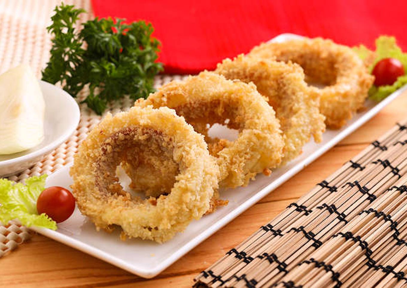 Resep Onion Ring Mozarella