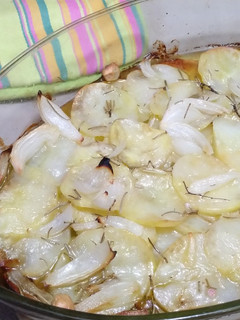 Una foto de Patatas panadera