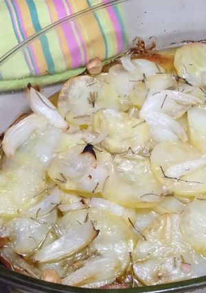 Una foto de Patatas panadera