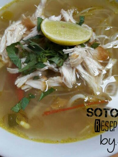 Foto resep Soto Ayam (Resep Mertua)
