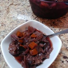 A picture of Vegan Cabbage Soup.