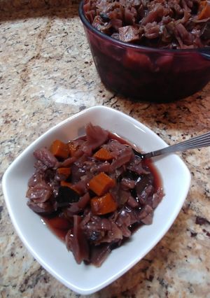 A picture of Vegan Cabbage Soup.