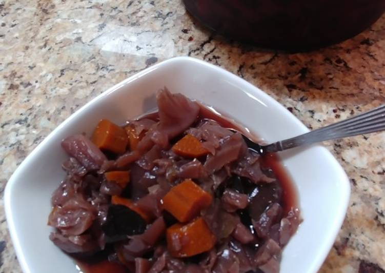 Vegan Cabbage Soup