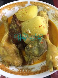 Foto resep Gulai Ayam Kampung