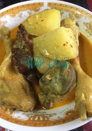 Foto resep Gulai Ayam Kampung